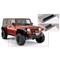 Bushwacker 18-C WRANGLER JL UNLIMITED ROCKER PANEL & SILL PLATE COVER 4 DR BLACK 14085 - alternate 4